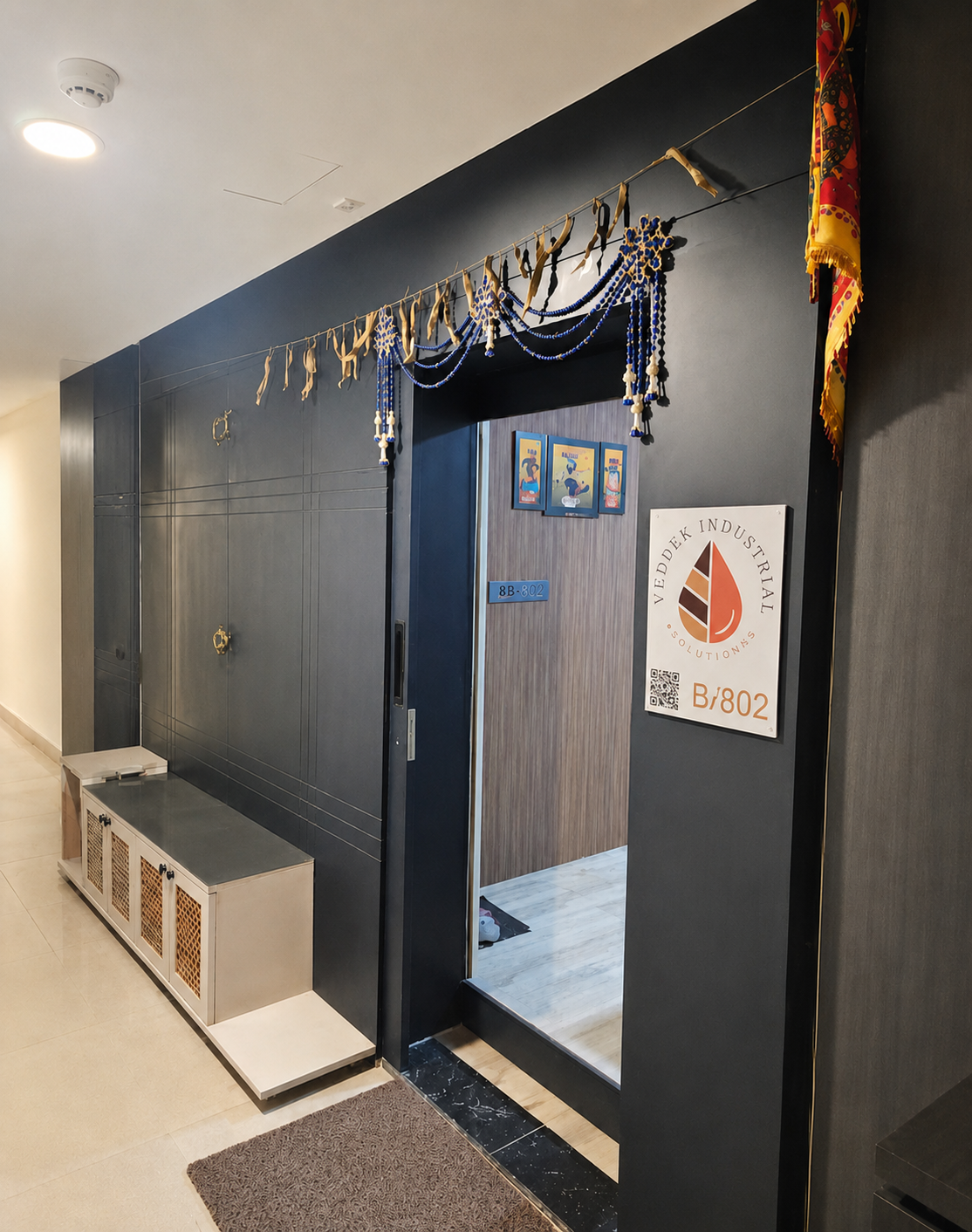 Vedeek Industrial Solutions office - Water treatment and wastewater treatment experts